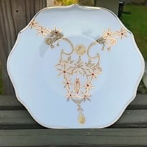 Elegant Gold Side Plate 'Bijoux' By Rosanna